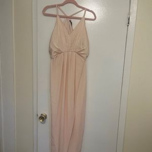 ASOS Blush Pink Dress